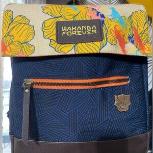 Wakanda Forever Inspired Backpack